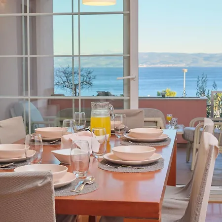 Fuer 6 Personen Ca- 120 M² In Split- Dalmatien - Gespanschaft Split-dalmatie By Interhome شقة *